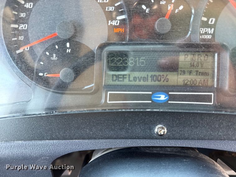 image for item ED4424 2014 Blue Bird Vision school bus