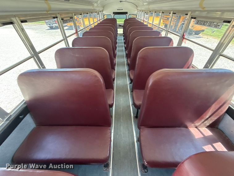 image for item ED4424 2014 Blue Bird Vision school bus