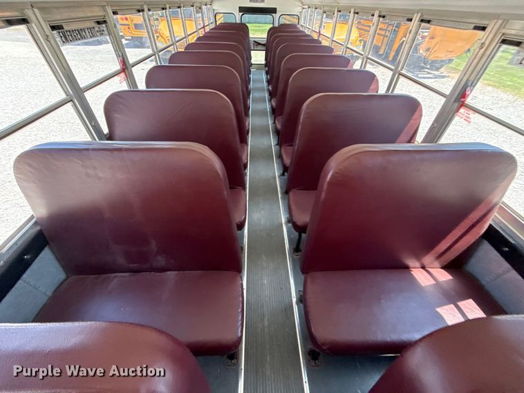 image for item ED4424 2014 Blue Bird Vision school bus