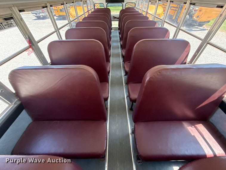 image for item ED4424 2014 Blue Bird Vision school bus