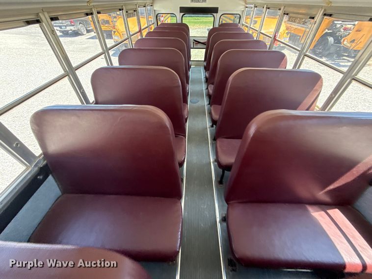 image for item ED4424 2014 Blue Bird Vision school bus