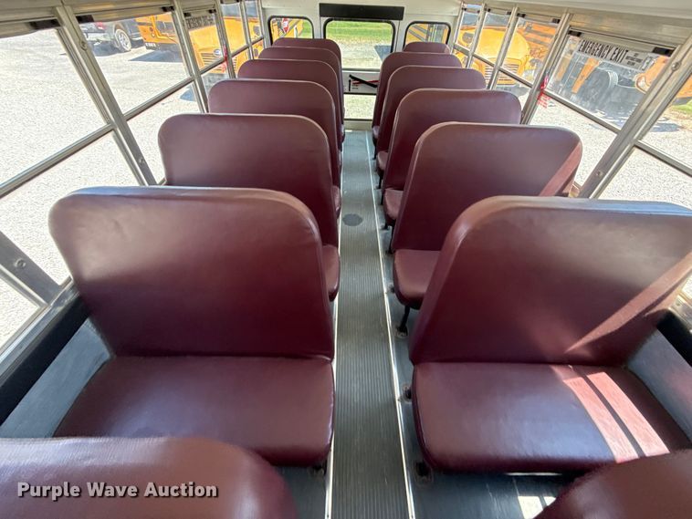 image for item ED4424 2014 Blue Bird Vision school bus