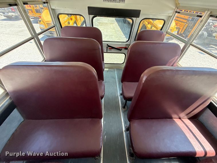 image for item ED4424 2014 Blue Bird Vision school bus