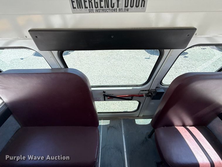 image for item ED4424 2014 Blue Bird Vision school bus