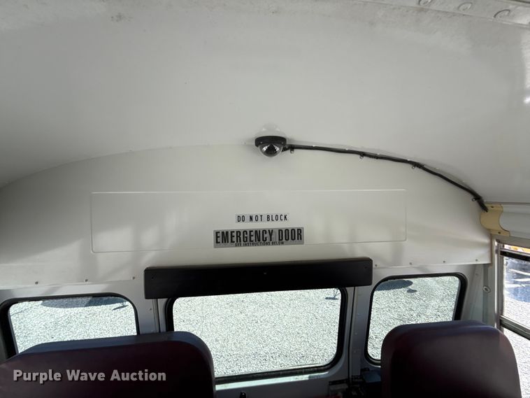 image for item ED4424 2014 Blue Bird Vision school bus