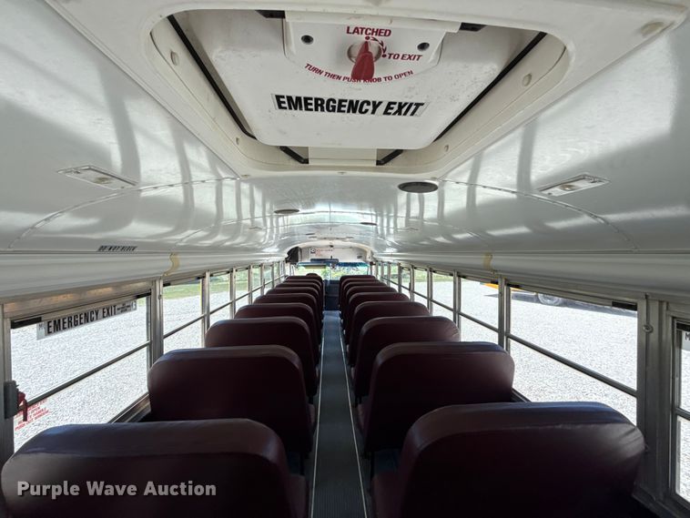 image for item ED4424 2014 Blue Bird Vision school bus