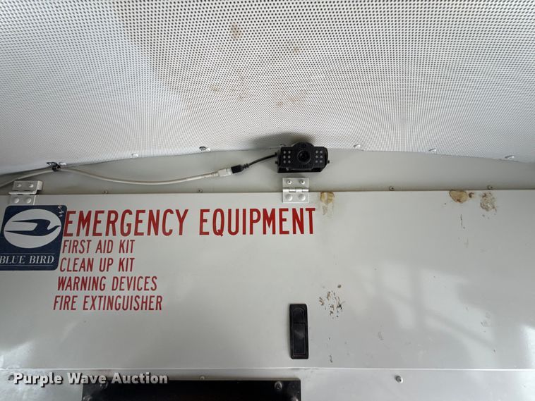 image for item ED4424 2014 Blue Bird Vision school bus