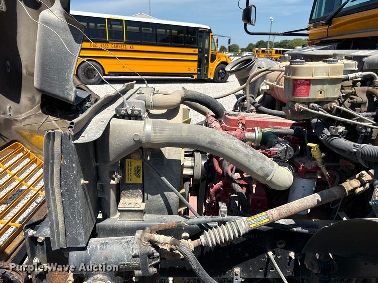 image for item ED4424 2014 Blue Bird Vision school bus