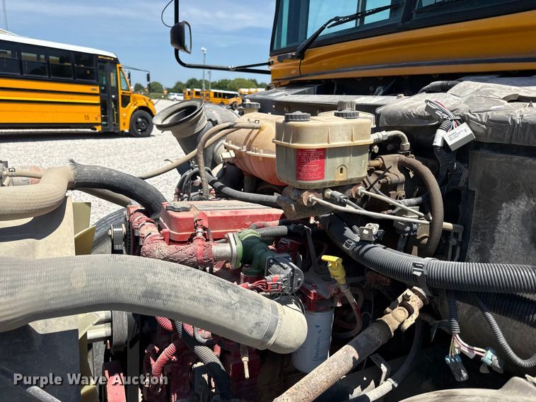 image for item ED4424 2014 Blue Bird Vision school bus