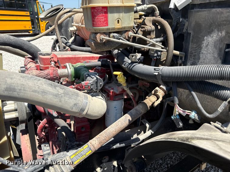 image for item ED4424 2014 Blue Bird Vision school bus