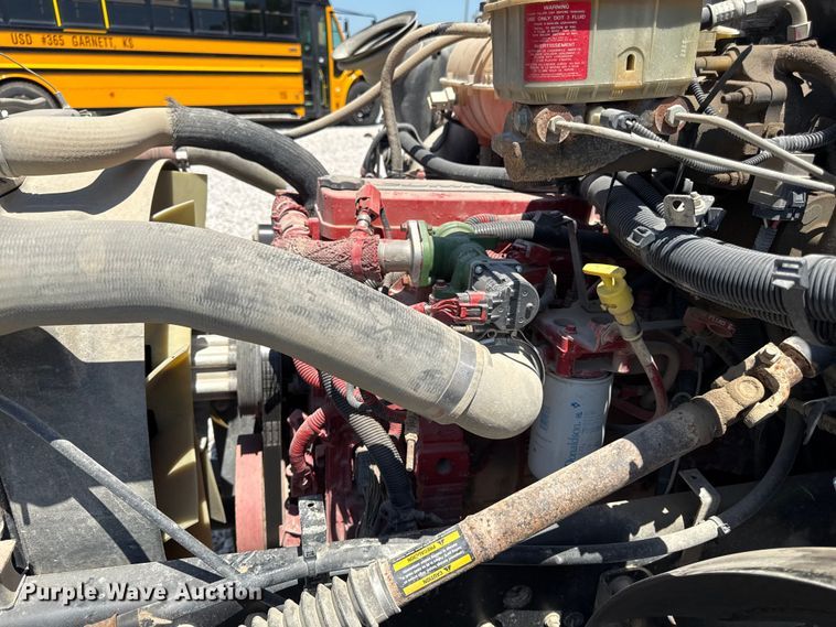 image for item ED4424 2014 Blue Bird Vision school bus