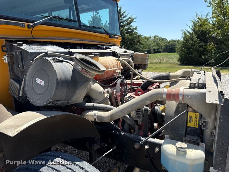 image for item ED4424 2014 Blue Bird Vision school bus