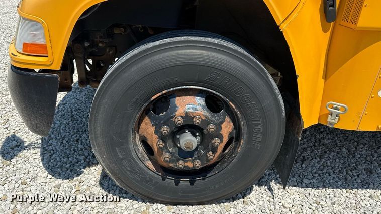 image for item ED4424 2014 Blue Bird Vision school bus