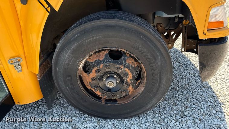 image for item ED4424 2014 Blue Bird Vision school bus