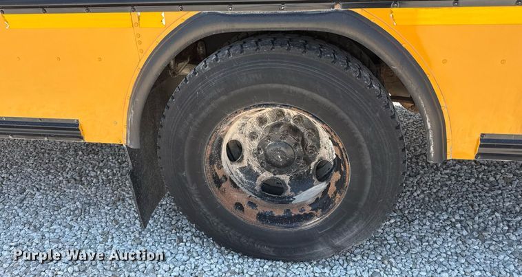 image for item ED4424 2014 Blue Bird Vision school bus