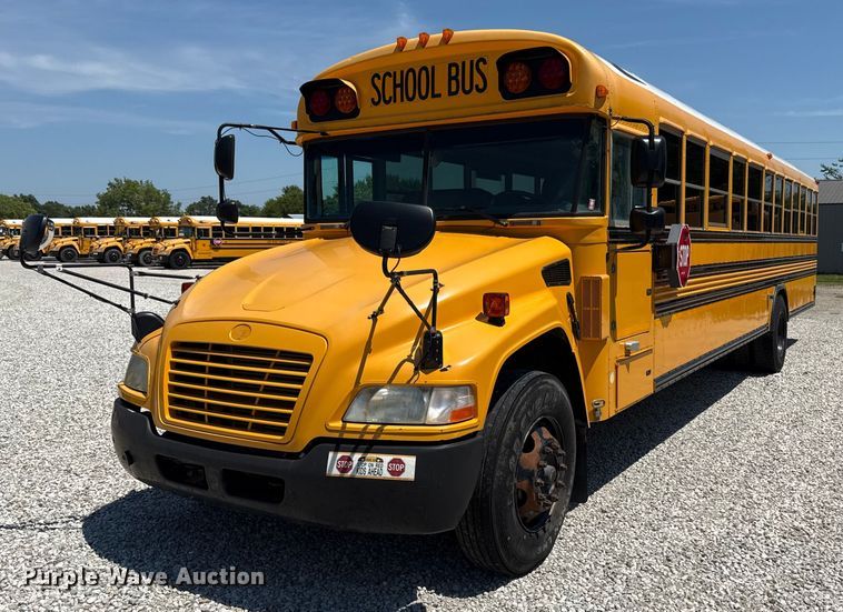 image for item ED4425 2014 Blue Bird Vision school bus