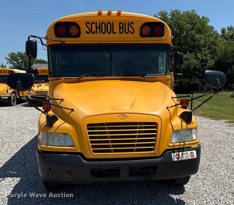 image for item ED4425 2014 Blue Bird Vision school bus