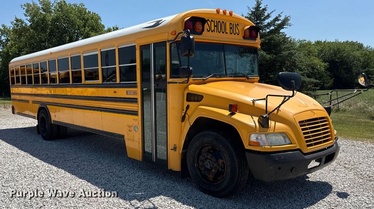 image for item ED4425 2014 Blue Bird Vision school bus