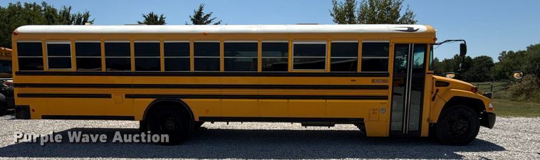 image for item ED4425 2014 Blue Bird Vision school bus
