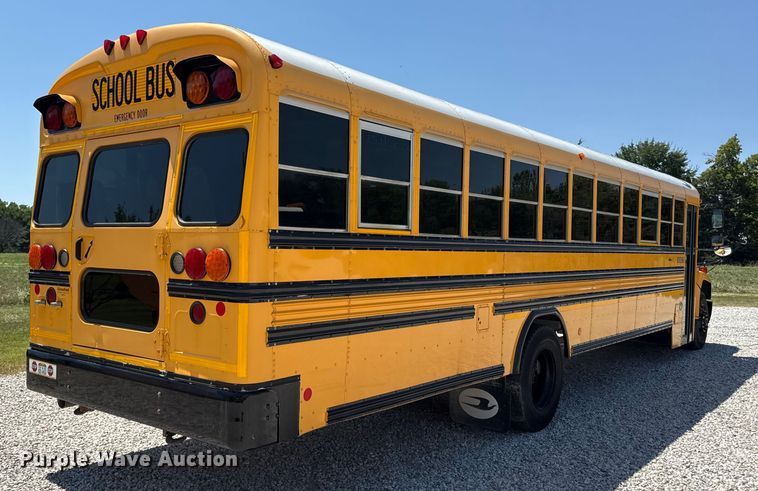 image for item ED4425 2014 Blue Bird Vision school bus