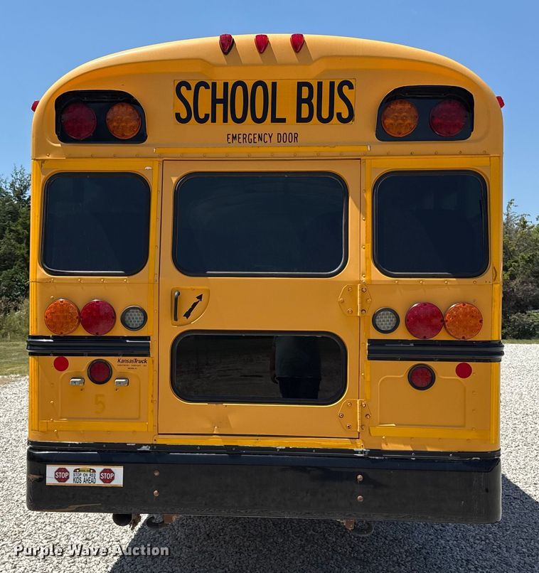 image for item ED4425 2014 Blue Bird Vision school bus