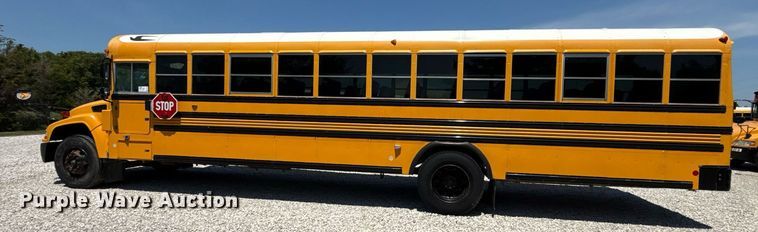 image for item ED4425 2014 Blue Bird Vision school bus