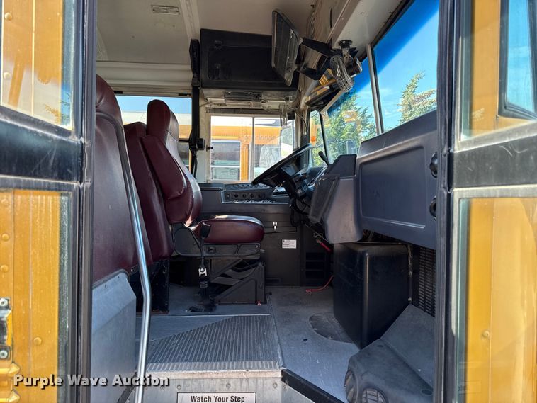 image for item ED4425 2014 Blue Bird Vision school bus