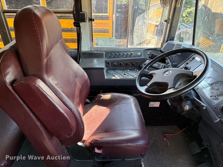 image for item ED4425 2014 Blue Bird Vision school bus