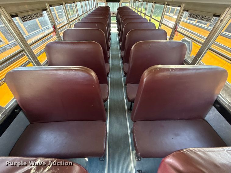 image for item ED4425 2014 Blue Bird Vision school bus