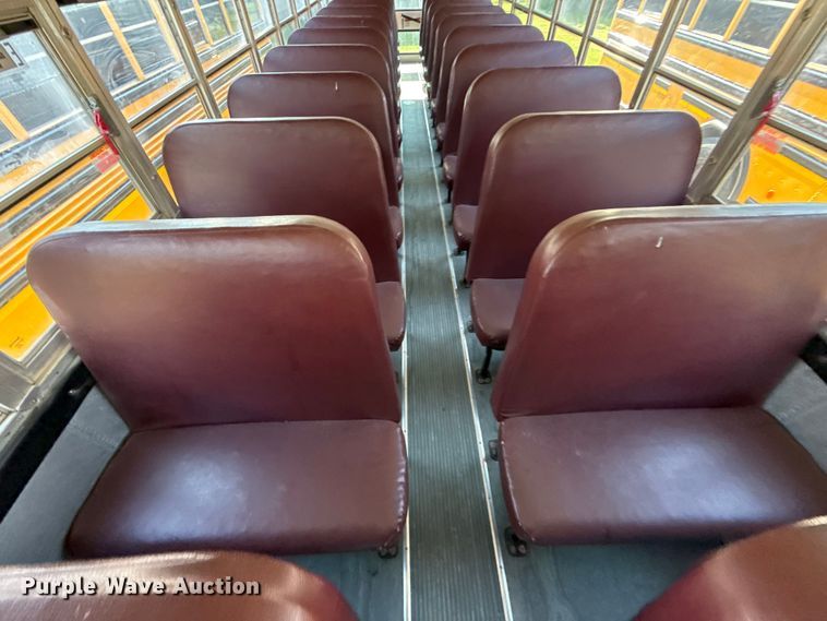 image for item ED4425 2014 Blue Bird Vision school bus