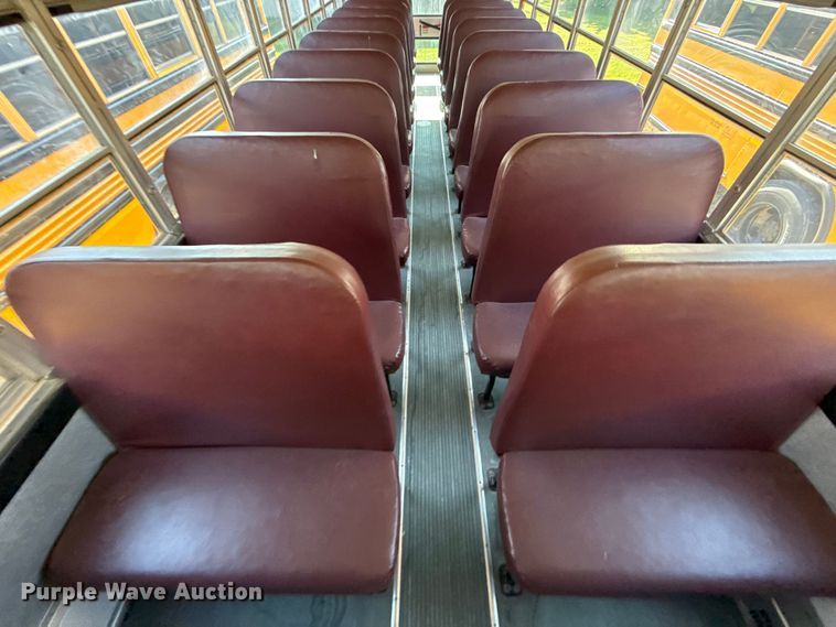 image for item ED4425 2014 Blue Bird Vision school bus