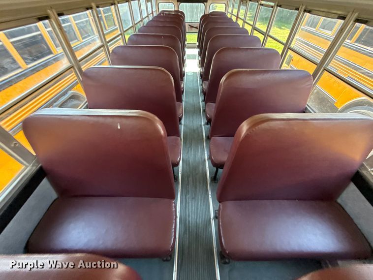 image for item ED4425 2014 Blue Bird Vision school bus