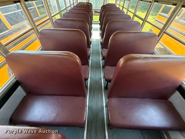 image for item ED4425 2014 Blue Bird Vision school bus