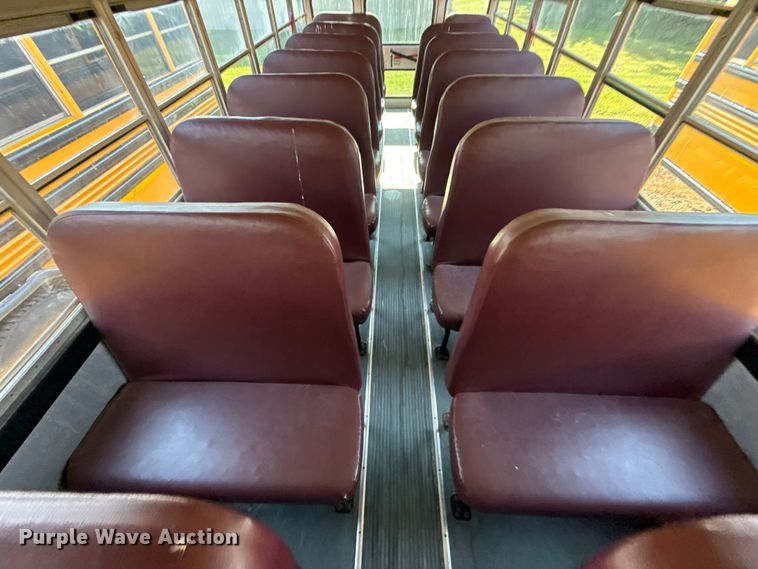 image for item ED4425 2014 Blue Bird Vision school bus