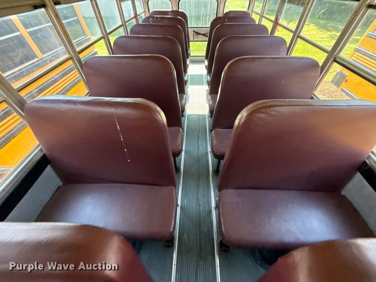 image for item ED4425 2014 Blue Bird Vision school bus