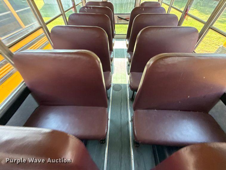 image for item ED4425 2014 Blue Bird Vision school bus