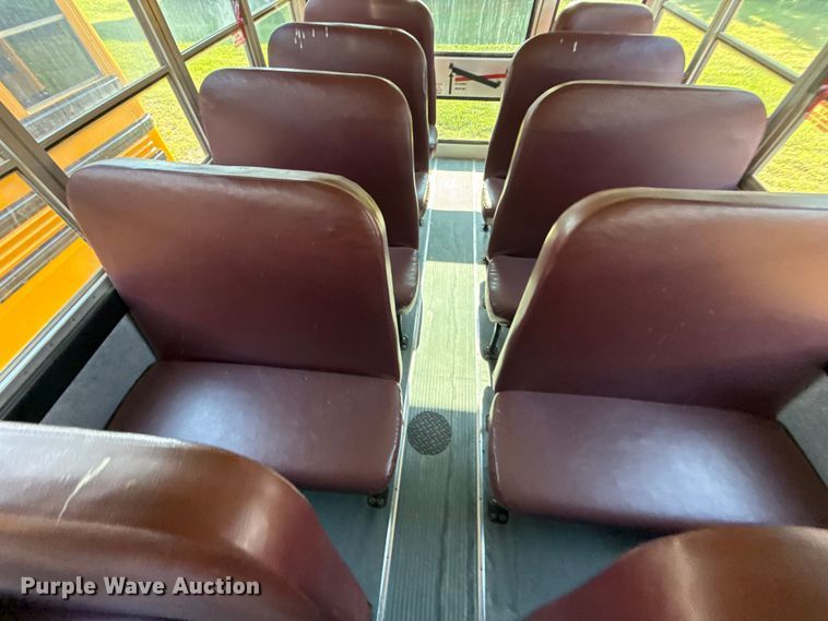 image for item ED4425 2014 Blue Bird Vision school bus