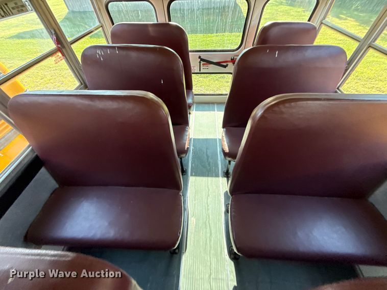 image for item ED4425 2014 Blue Bird Vision school bus