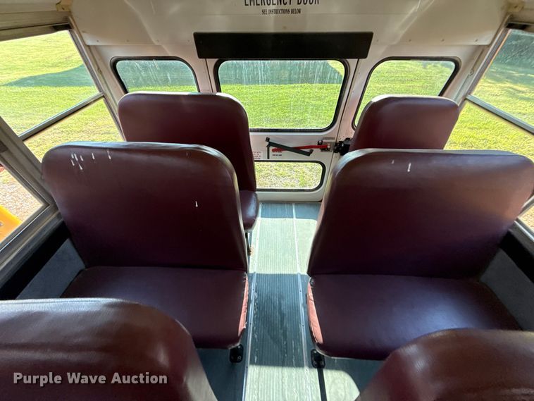 image for item ED4425 2014 Blue Bird Vision school bus