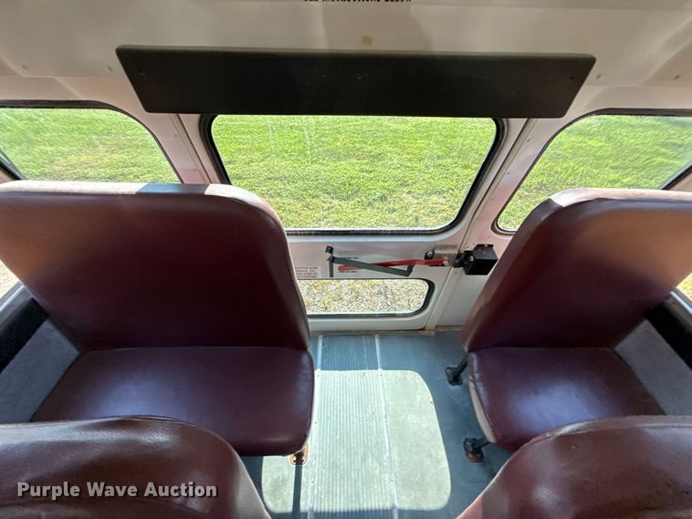 image for item ED4425 2014 Blue Bird Vision school bus