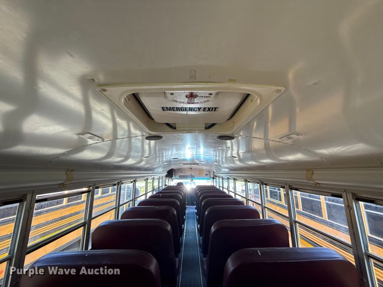 image for item ED4425 2014 Blue Bird Vision school bus