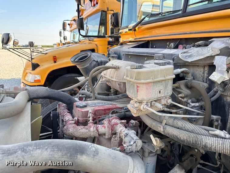 image for item ED4425 2014 Blue Bird Vision school bus