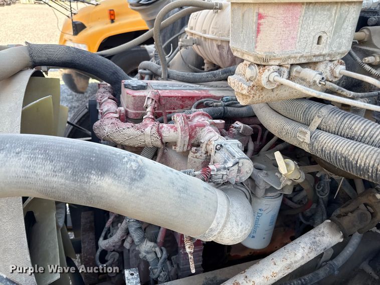 image for item ED4425 2014 Blue Bird Vision school bus