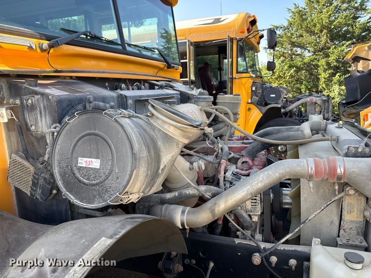 image for item ED4425 2014 Blue Bird Vision school bus