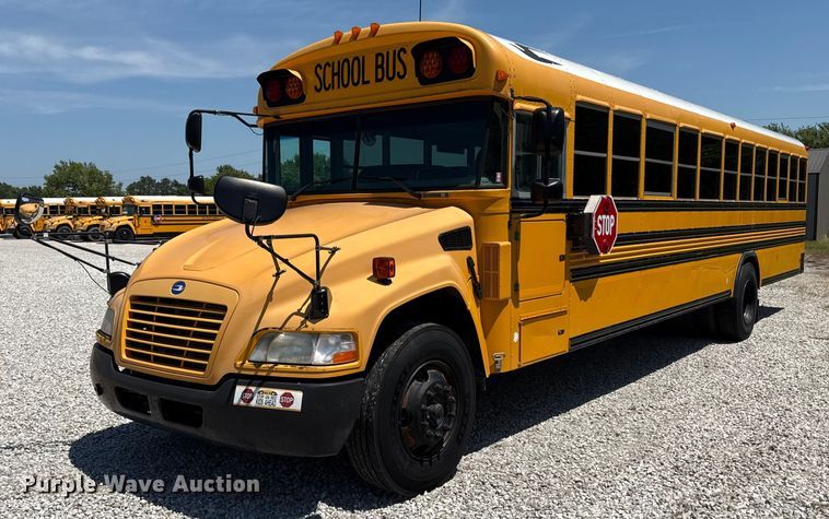 image for item ED4426 2014 Blue Bird Vision school bus