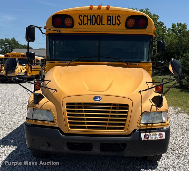 image for item ED4426 2014 Blue Bird Vision school bus
