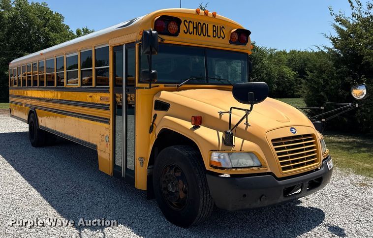 image for item ED4426 2014 Blue Bird Vision school bus