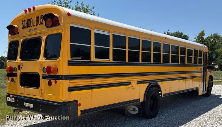 image for item ED4426 2014 Blue Bird Vision school bus