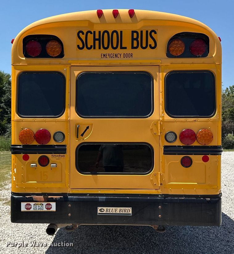 image for item ED4426 2014 Blue Bird Vision school bus