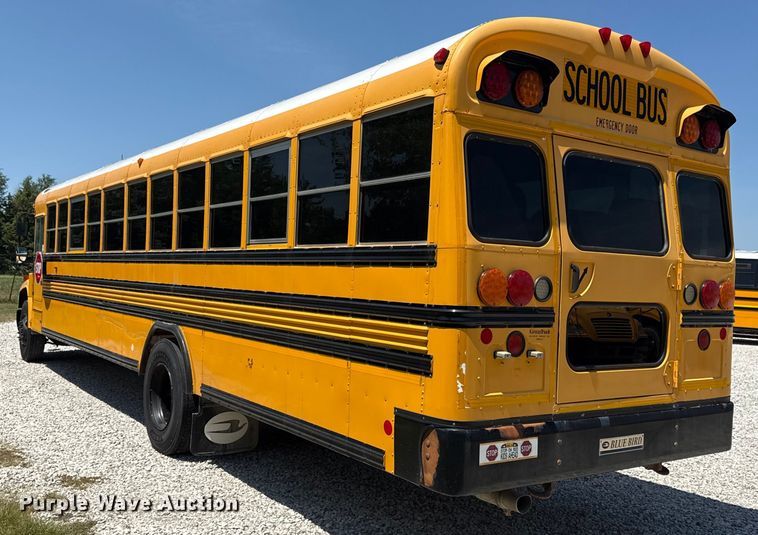 image for item ED4426 2014 Blue Bird Vision school bus